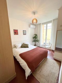 Magnifique T4 - Spacieux Haut Standing - AC - WIFI - Coeur de Nice - Nice - 2