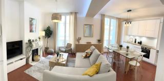 Magnifique T4 - Spacieux Haut Standing - AC - WIFI - Coeur de Nice - 9