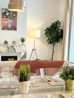 Magnifique T4 - Spacieux Haut Standing - AC - WIFI - Coeur de Nice - 6