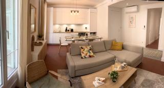 Magnifique T4 - Spacieux Haut Standing - AC - WIFI - Coeur de Nice - Nice - 5