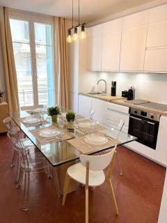 Magnifique T4 - Spacieux Haut Standing - AC - WIFI - Coeur de Nice - Nice - 8