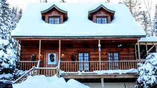Chalet des Sources SPA Gazebo panoramique - Saint-Faustin - 7