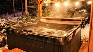 Chalet des Sources SPA Gazebo panoramique - 9