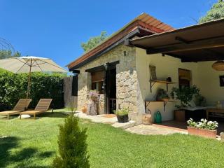 Casita Rural de Campo con Jardín Privado - El Berrueco - 5