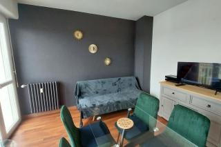 Appartement à 1km de la gare de Caen et 9 Kms de la plage - Mondeville - 0