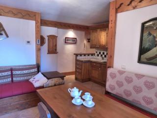 Résidence Fermes De Meribel Bat C - Confortable appartement 3 pièces pour 4 personnes aux pieds des pistes aves accès à la piscine situé à Meribel Village MAE-1800 - Les Allues - 6