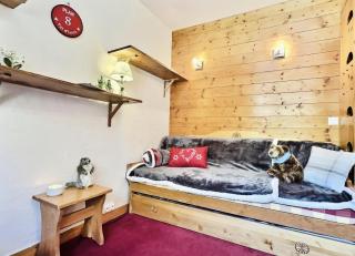Résidence Rogoney - Les Bleuets - Studio 3 personnes à Val d'Isère à 300m du centre du village et 100m des pistes MAE-1850 - Val-d’Isère - 8