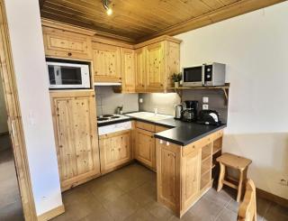 Résidence L'aubepine - Appartement agréable 3 pièces 6 personnes proche du télésiège du Morel, et de l'arrêt de bus MAE-1881 - 5