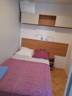 Camping del Mar 15, Mobile Home Excellence 6 personnes, 3 chambres, 40 m2 - 3