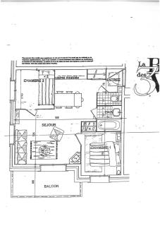 Résidence Bergerie Des 3 Vallees D - Joli appartement 3 pièces 4 personnes situé sur Les Allues dans un quartier calme MAE-1971 - Les Allues - 1