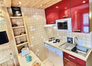 Résidence Le Bec Rouge - Joli studio rénové avec goût pour 4 personnes à Tignes ski aux pieds et proche des commerces dans le quartier du Lac. Appartemen MAE-2094 - Tignes - 7
