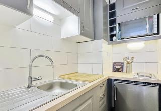 Résidence Le Bec Rouge - Studio 4 personnes à Tignes ski aux pieds et proche des commerces dans le quartier du Lac. Vue imprenable sur le Lac. MAE-2118 - Tignes - 5