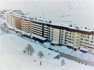 Résidence Le Palafour - Studio 2 personnes à Tignes au pied des pistes, des commerces, de l'ESF et de l'office du tourisme dans le quartier du lac. Appa MAE-2160 - Tignes - 2