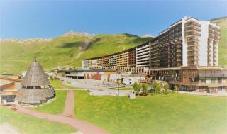 Résidence Le Palafour - Studio 2 personnes à Tignes au pied des pistes, des commerces, de l'ESF et de l'office du tourisme dans le quartier du lac. Appa MAE-2160 - Tignes - 3
