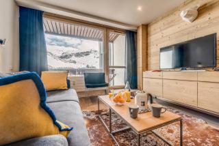 Résidence MoutiÈres B - Appartement duplex rénové 4, confortable MAE-3382 - Tignes - 8