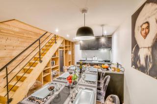 Résidence MoutiÈres B - Appartement duplex rénové 4, confortable MAE-3382 - Tignes - 7