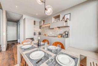Résidence Combe Folle - Appartement rénové 3 - Terrasse - vue lac MAE-3384 - Tignes - 9