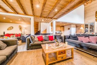 Chalet Whistler - Chalet 5 - 170m2 - 6 chambres, 6 salles de bain, sauna et jacuzzi MAE-3404 - Les Boisses - 7