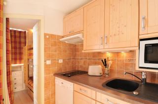 Résidence Aigue-marine - Appartement lumineux · Skis aux pieds · Vue pistes · Balcon MAE-3582 - 4