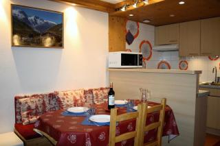 Résidence Palafour - Grand studio 4 - confortable - balcon - vue lac MAE-3611 - Tignes - 9