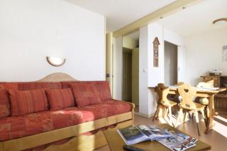 Residence 3000 - Studio divisible agréable · Accès direct aux pistes · Vue pistes · Balcon MAE-3613 - Mâcot La Plagne - 6