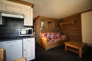 Résidence Palafour - Studio cabine 4 personnes pieds des pistes - balcon vue Grande Sassière MAE-3640 - Tignes - 4
