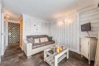 Résidence Palafour - Elégant studio 4 - rénové - confortable - balcon - vue Grande Sassière MAE-3690 - 8