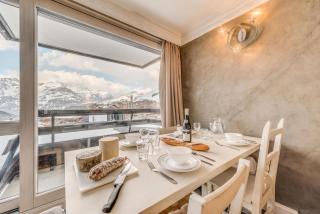 Résidence Palafour - Elégant studio 4 - rénové - confortable - balcon - vue Grande Sassière MAE-3690 - 4