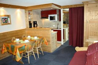 Résidence Palafour - Grand studio 4 - confortable - balcon - vue lac MAE-3696 - Tignes - 9