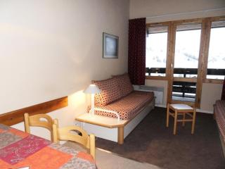 Résidence Pegase - Studio confortable · Accès direct aux pistes · Vue pistes · Balcon MAE-3725 - 8