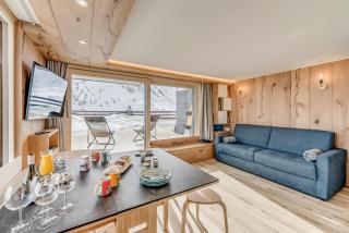 Résidence Palafour - Rénovation et confort moderne pour ce studio avec terrasse vue lac MAE-3731 - Tignes - 8