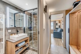 Résidence Palafour - Rénovation et confort moderne pour ce studio avec terrasse vue lac MAE-3731 - Tignes - 5