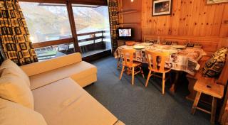 Résidence Palafour - Grand studio 4 - confortable - balcon - vue lac MAE-3737 - Tignes - 9