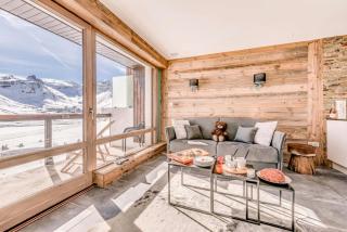 Résidence Shamrock - Appartement 3 magnifiquement rénové - belle vue lac MAE-3758 - Tignes - 7