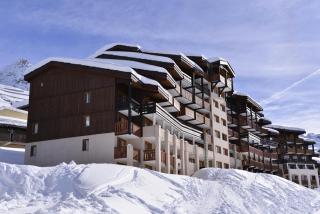 Résidence Andromede - Appartement fonctionnel · Accès direct aux pistes · Vue pistes MAE-3765 - 3