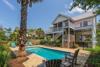 Pompano Pool House - Edisto Island - 0