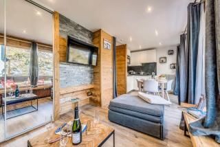 Résidence Pistes - Studio 4 rénové - pied des pistes MAE-4648 - 6