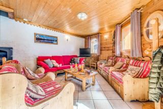 Chalet Gypaete - Chalet Traditionnel 180m2 - 6 chambres, 6 salles de bain, jacuzzi MAE-5886 - Tignes - 5