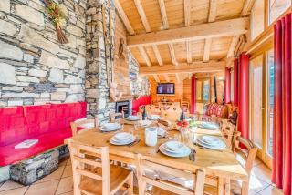 Chalet Gypaete - Chalet Traditionnel 90m2 - 5 chambres, 4 salles de bain, sauna MAE-5891 - Tignes - 6