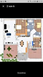 Residenz Waldblick 5 STERNE Penthouse-Ferienwohnung Klassifizierung DTV - 1