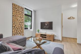 HIRSCH Stadt Apartment 3 - Balkon mit Flussblick - Parkplatz - 3