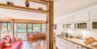 Résidence Soleil - Appartement 3 entièrement rénové - très belle vue lac MAE-9324 - Tignes - 8
