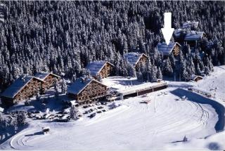 Résidence Les Eperonnelles - Studio pour 4 personnes situé à Méribel Altiport, proche des pistes de ski et du golf MAE-2944 - Les Allues - 8