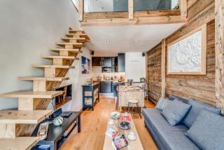 Résidence Hameaux De Toviere - Appartement élégant sur 3 niveaux - vue panoramique MAE-3034 - Tignes - 5