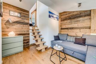 Résidence Hameaux De Toviere - Appartement élégant sur 3 niveaux - vue panoramique MAE-3034 - Tignes - 3