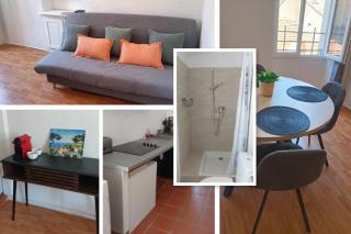 **** VERY CENTRAL Ajaccio 36 rue Fesch, cosy flat in city center pedestrian street, up to 4 people **** - Ajaccio - 8