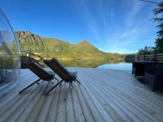 Lofoten Glamping Dome - 5
