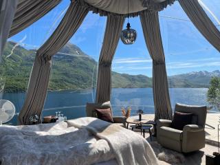 Lofoten glampingdome - Myrland - 9