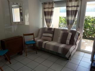 Appartement RDC avec Terrasse dans residence avec piscine et face à la plage - Leucate - 6