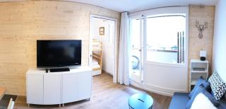 Résidence Hameau Du Borsat 1& 2 - Studio 22 m² entièrement rénové MAE-7544 - 2